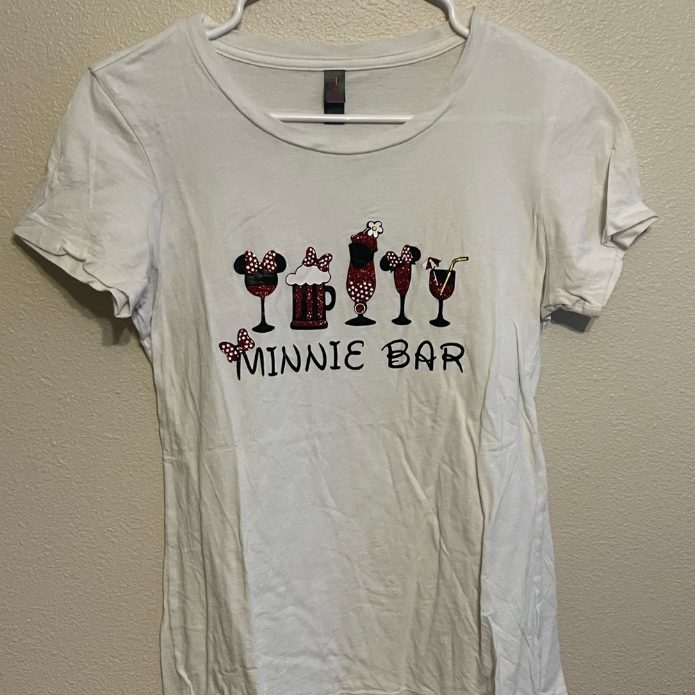 Disney Minnie bar shirt